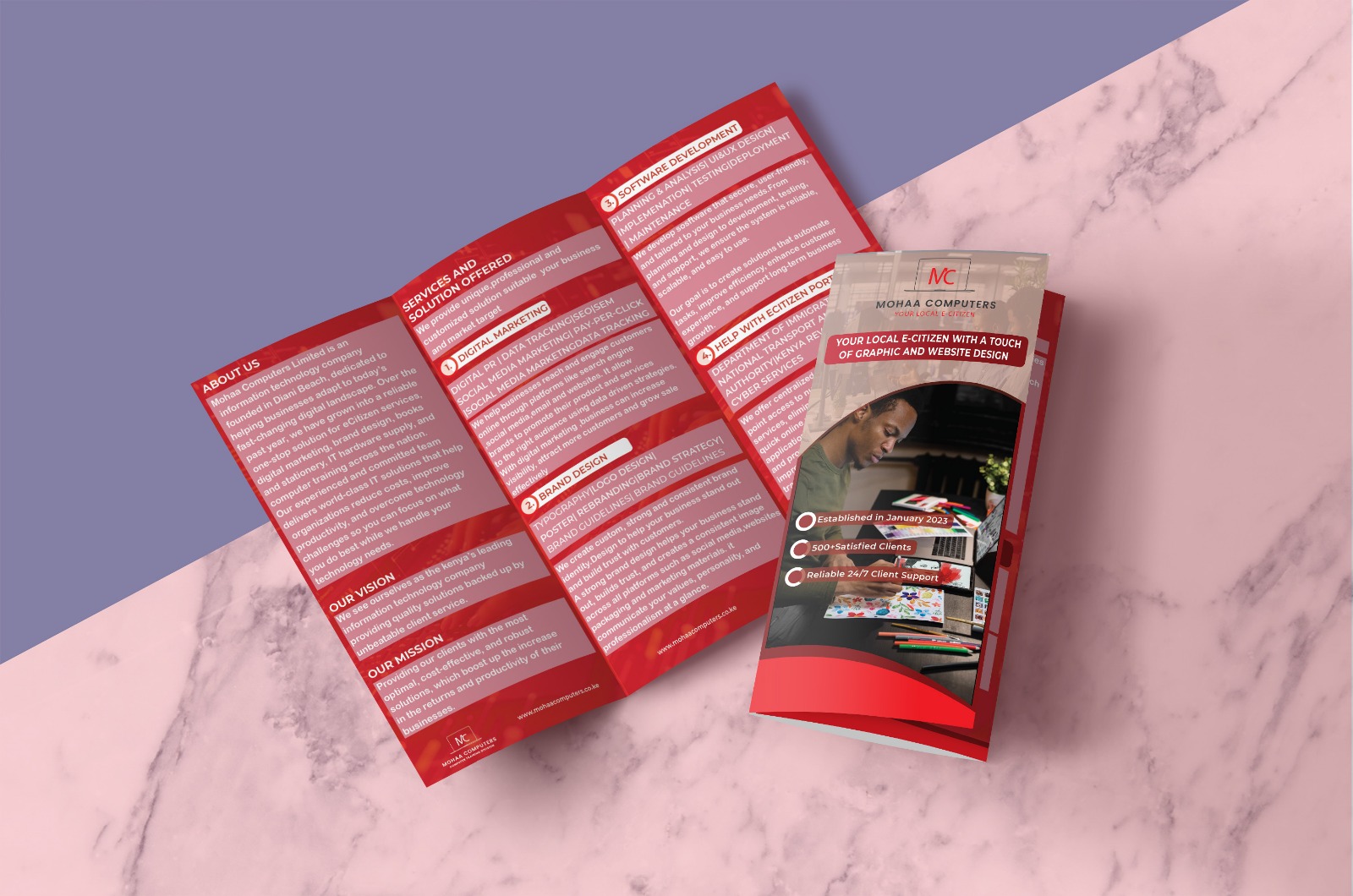 Brochure Design