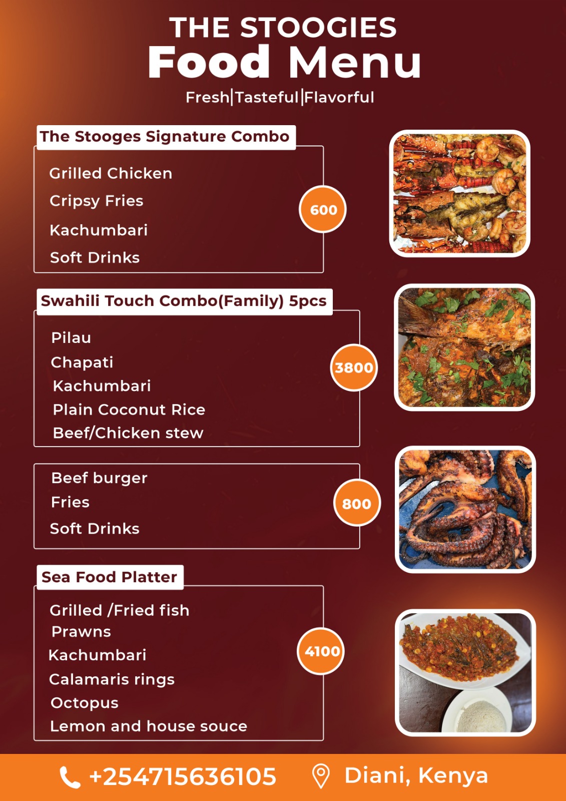 Food Menu
