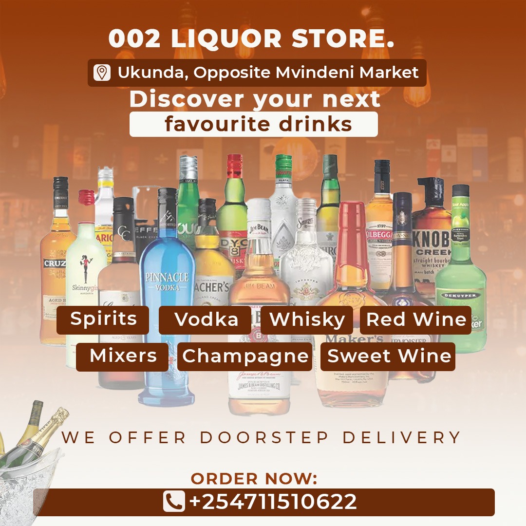 Liquor Advertisement