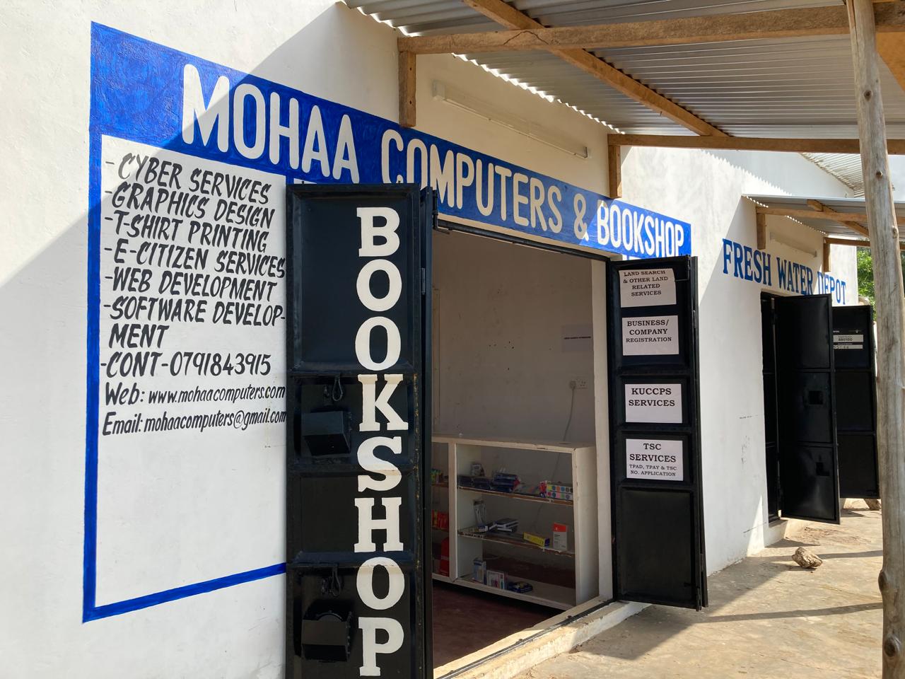 Mohaa Computers — Kinondo branch