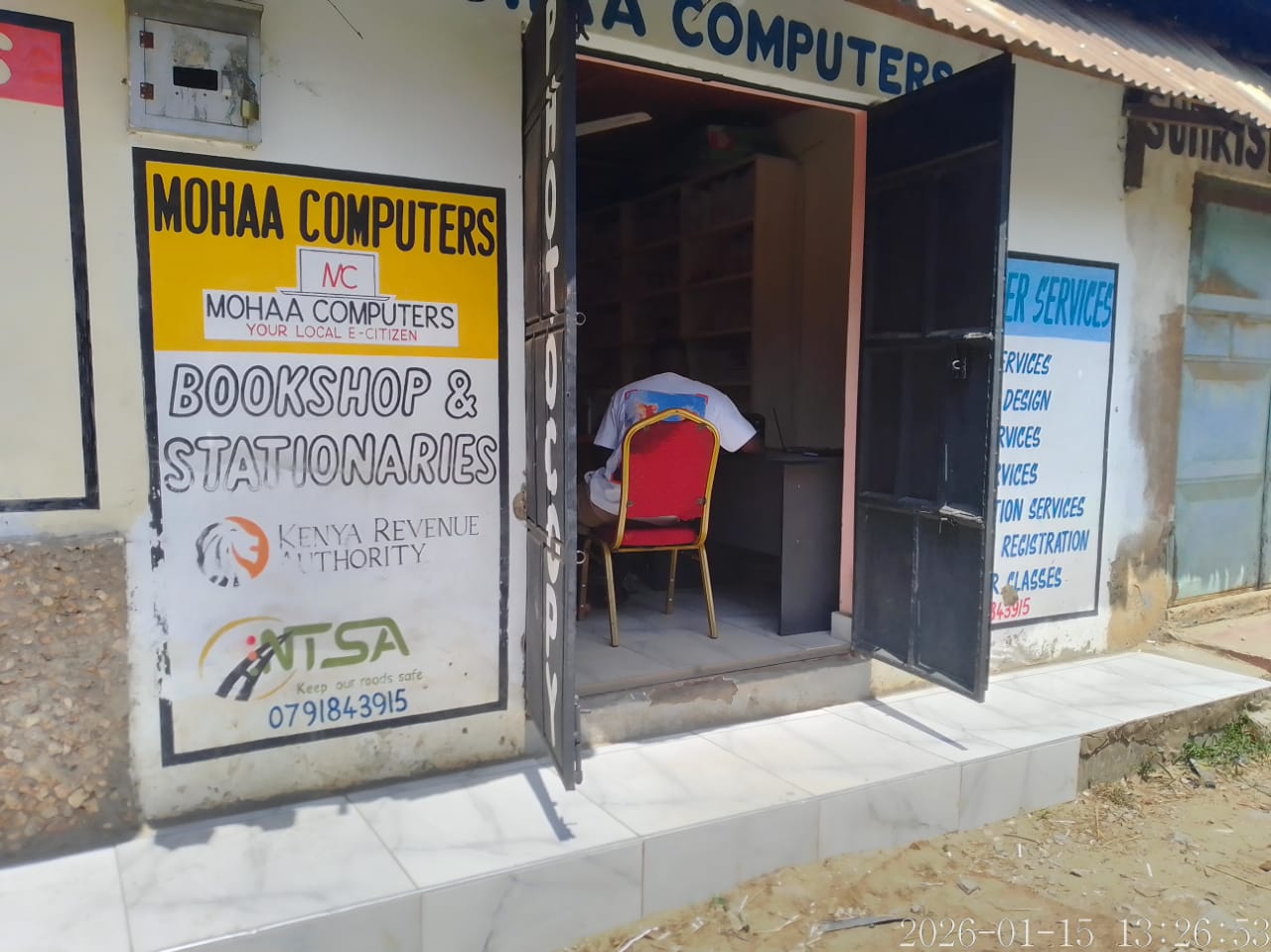 Mohaa Computers — Ukunda branch